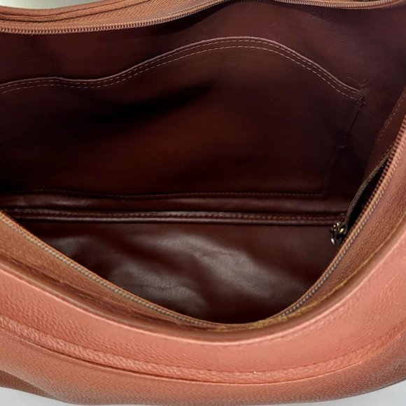 AUTHENTIC VINTAGE LONGCHAMP PARIS LE FOULONNÉ Shoulder bag - Brown - Picture 7 of 15